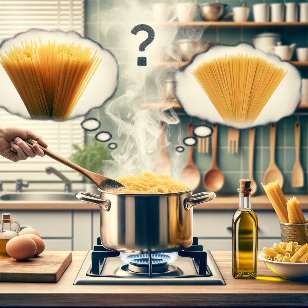Makarna Suyuna Yağ Konulur Mu?