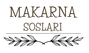 Makarna Sosları